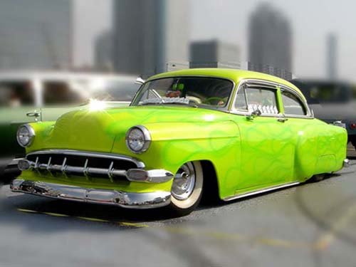 BelAire レプリカモデル Pics) 1954 Chevrolet Bel Air – 1:64 Scale & Smaller – The Diecast